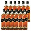 Imagem do produdo: Johnnie Walker Black Label 1L caixa com 12 unid.