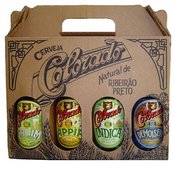 Imagem do produdo: Kit Cerveja Colorado 4 Garrafas 600 ml