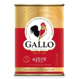Azeite de Oliva Gallo 200ml.