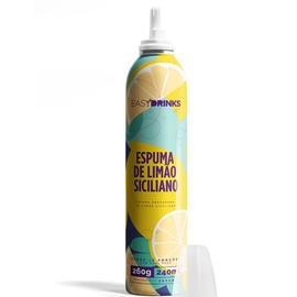Espuma Spray de Limão Siciliano Easy Drinks 260g