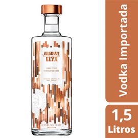 Absolut Elyx Vodka Sueca 1,5 Litros