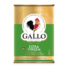 Azeite Gallo Extra Virgem 200ml.