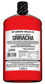 Molho de Pimenta Sriracha Tradicional De Cabrón 1Lt