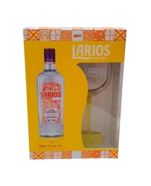 Kit Gin Larios 700ml + Taça de Acrílico