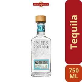 Tequila Olmeca Altos Plata 750 ML