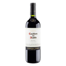 Casillero Del Diablo Malbec 750ml.