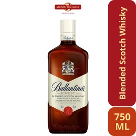 Ballantine's Finest Whiskey Escocês 750 ML