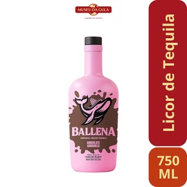 Licor Cremoso Ballena Chocolate e Caramelo 750 ML