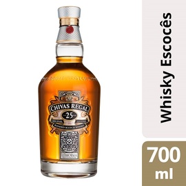 Chivas Regal Whisky 25 anos Escocês 700 ml