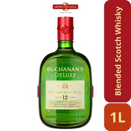 Buchanan's Deluxe Whiskey Escocês 12 anos 1 Litro