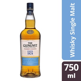 The Glenlivet Founder's Reserve Whisky Single Malt Escocês 750ml