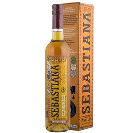 Cachaça Sebastiana Carvalho 3 Anos 500ml