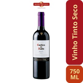 Vinho Tinto Casillero Del Diablo Merlot 750 ML