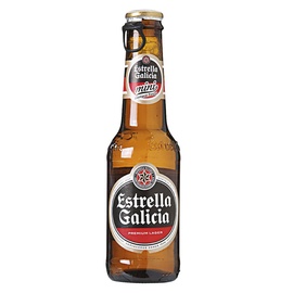 Cerveja Estrella Galicia 200ml.