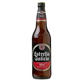 Cerveja Estrella Galicia 600ml