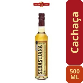 Cachaça Sebastiana Castanheira 500 ML