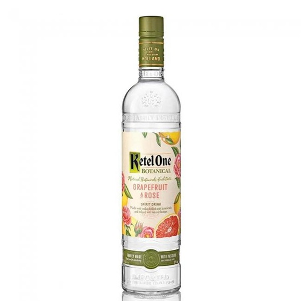 Vodka Ketel One Botanical Grapefruit & Rose 750ml | Museu ...