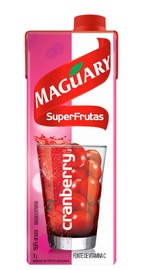 Suco Maguary Super Frutas Cranberry 1l