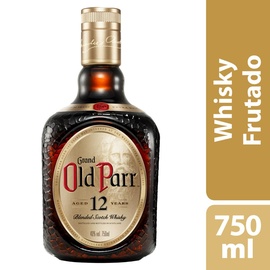 Whisky Grand Old Parr 750ml