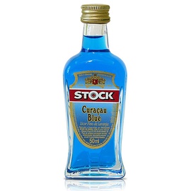 Mini Licor Stock Curaçau Blue 50ml