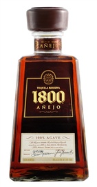 Tequila 1800 Añejo 750 ml