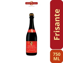 Frisante Lambrusco Linda Donna Tinto 750 ML