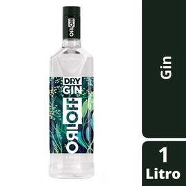 Gin Orloff Dry 1 Litro