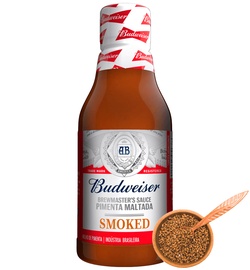 Molho de Pimenta Budweiser Smoked De Cabrón 210ml