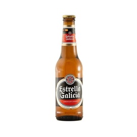 Cerveja Estrella Galicia 330ml.