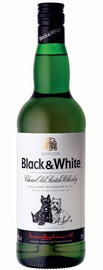 Whisky Black & White - 1L
