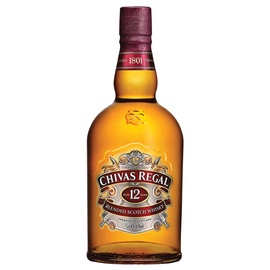 Chivas Regal Whisky 12 anos Escocês 750 ml