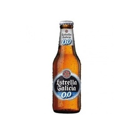 Cerveja Estrella Galicia 0,0% Álcool 250ml