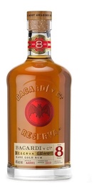 Bacardi 8 Anos 750ml