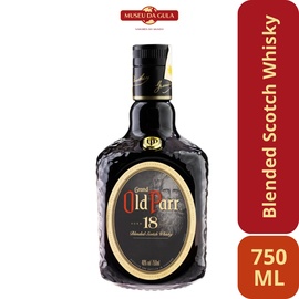 Grand Old Parr Whiskey Escocês 18 anos 750 ML