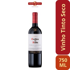 Vinho Tinto Casillero Del Diablo Cabernet Sauvignon 750 ML