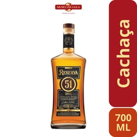 Cachaça 51 Reserva Unica 700 ML