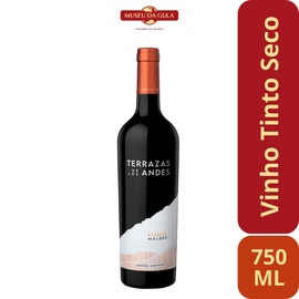 Vinho Tinto Terrazas de los Andes Malbec 750 ML