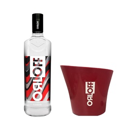 Kit Vodka Orloff 1 Litro + Balde