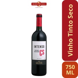 Vinho Tinto Salton Intenso Cabernet Sauvignon 2017 750 ML