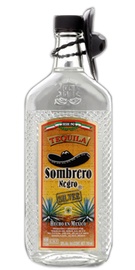 Tequila Sombrero Negro Prata 750ml