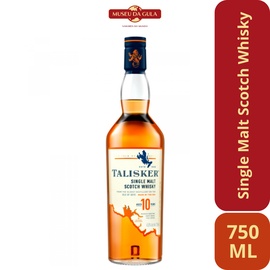 Talisker Whiskey Escocês 10 anos 750 ML