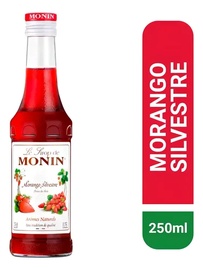 Xarope Morango Silvestre Monin 250ml