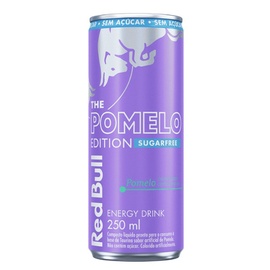RED BULL POMELO SUGAR FREE 250ML