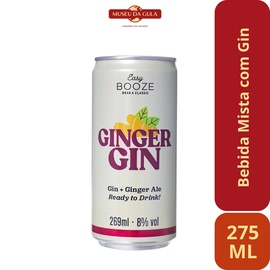 Easy Booze Ginger Gin 269 ML