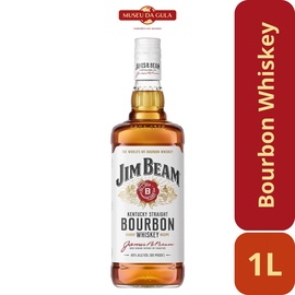 Jim Beam Whiskey Americano White 1 Litro