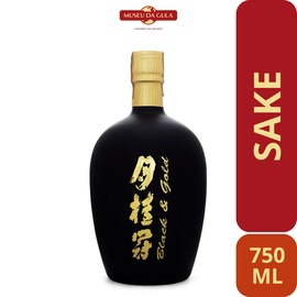 Sake Gekkeikan Seco Black & Gold 750 ML