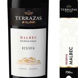 Terrazas Reserva Malbec 750ml.