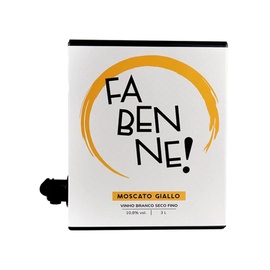 Vinho Fabenne Moscato Giallo 3 L