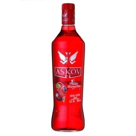Vodka Askov Frutas Vermelhas 900ml