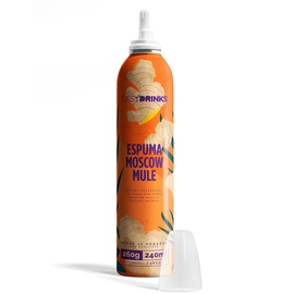 Espuma Spray Gengibre - Moscow Mule Easy Drinks 260G